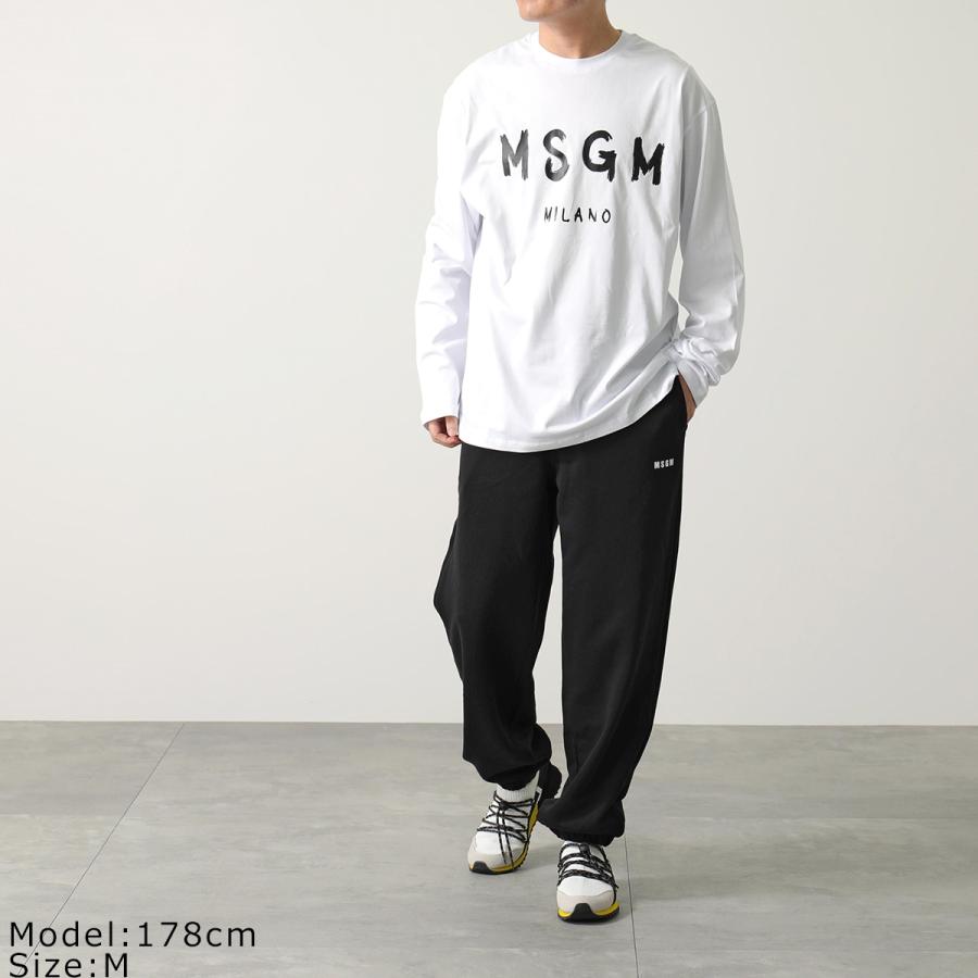MSGM エムエスジーエム スウェットパンツ 2000MP500 3340MP500 メンズ 