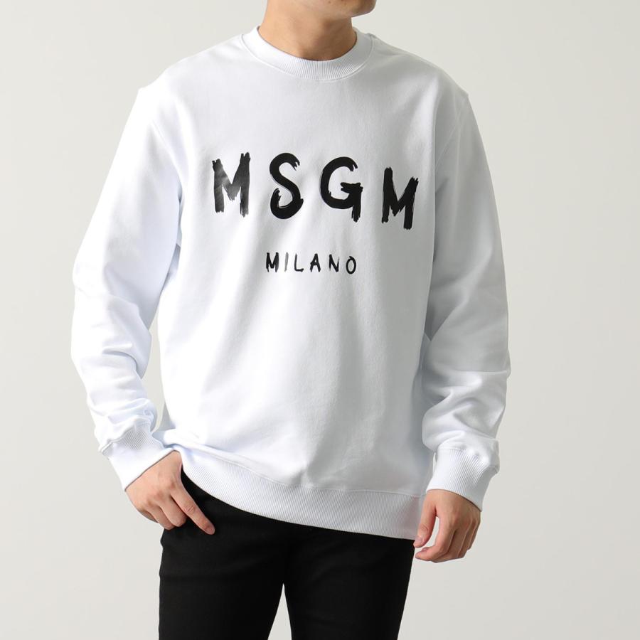 MSGM エムエスジーエム トレーナー 2000MM513 3340MM513 メンズ クルー  