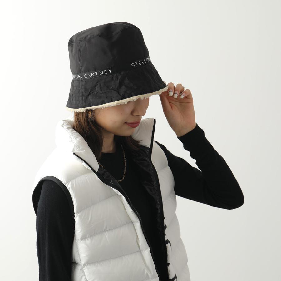 Stella McCartney ボアバケットリバーシブルハット 【公式通販】