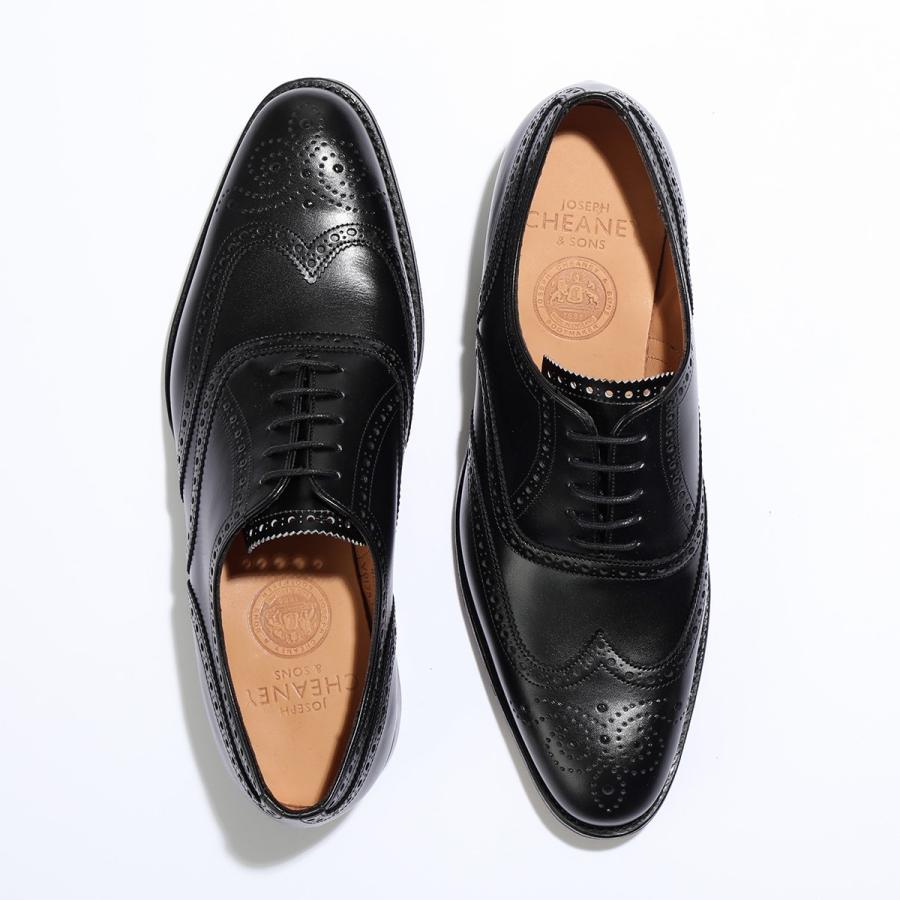 チーニー　ブロード２　BROADⅡ ブラック JOSEPH CHEANEY & SONS ジョセフ チーニー 靴 BROADII ブロード2