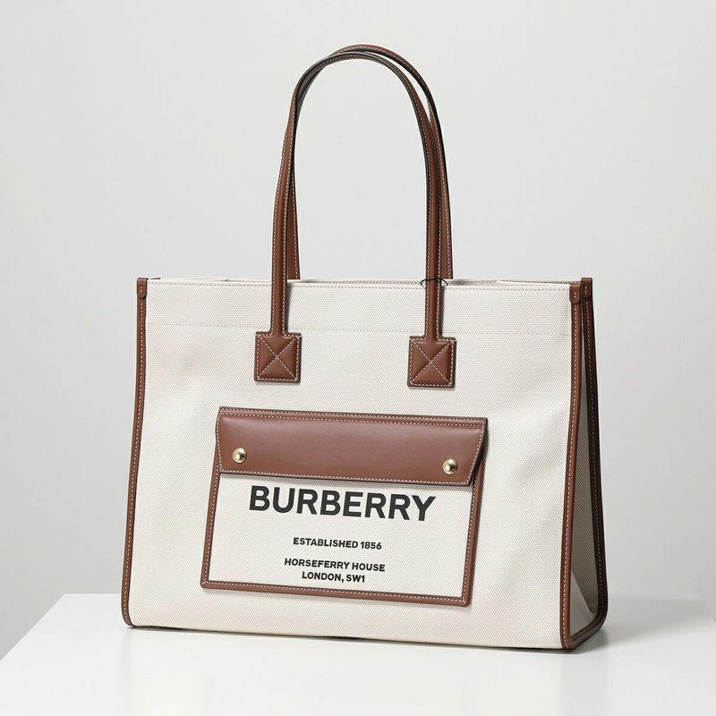 BURBERRY（バーバリー） トートバッグ FREYA TOTE 8044129 8055747