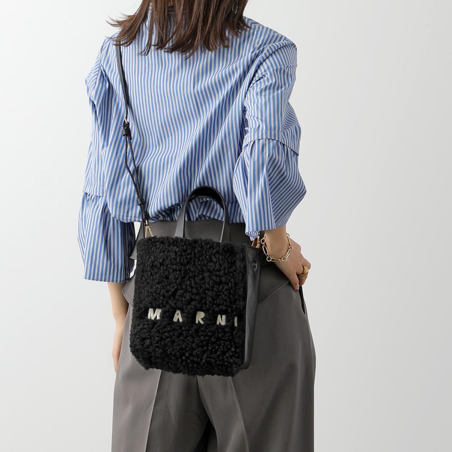 MARNI（マルニ） ミニトートバッグ MUSEO SOFT ミュゼオ ソフト