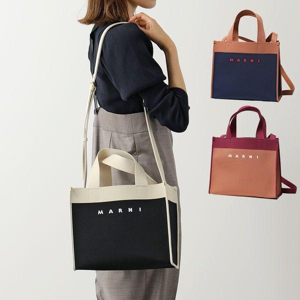 MARNI（マルニ） トートバッグ SHMP0083A0 P4602 レディース