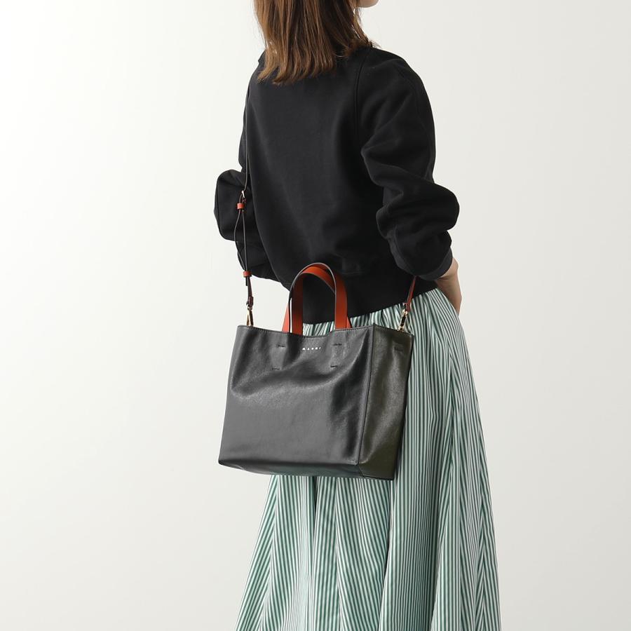MARNI（マルニ） トートバッグ MUSEO SOFT ミュゼオ ソフト SHMP0069U0