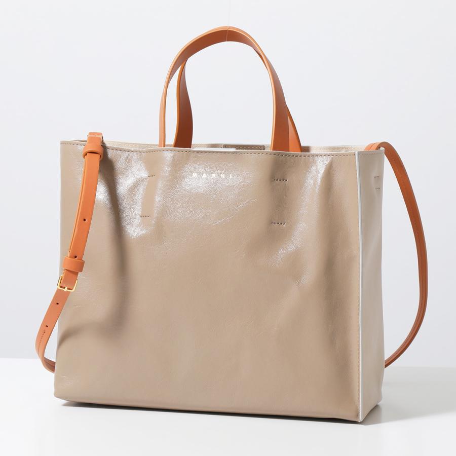 MARNI（マルニ） トートバッグ MUSEO SOFT ミュゼオ ソフト SHMP0069U0