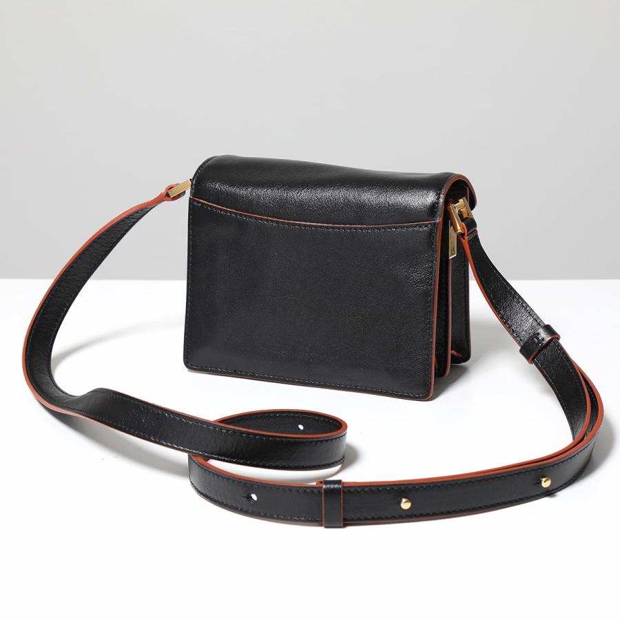 マルニ MARNI ショルダーバッグ ボディーバッグ キャンバス￼×レザー MARNI マルニ ショルダーバッグ TRUNK SOFT トランク ソフト