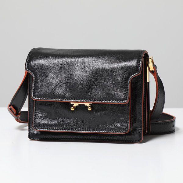 【MARNI ／ ショルダーバッグ】 MARNI マルニ ショルダーバッグ TRUNK SOFT トランク ソフト