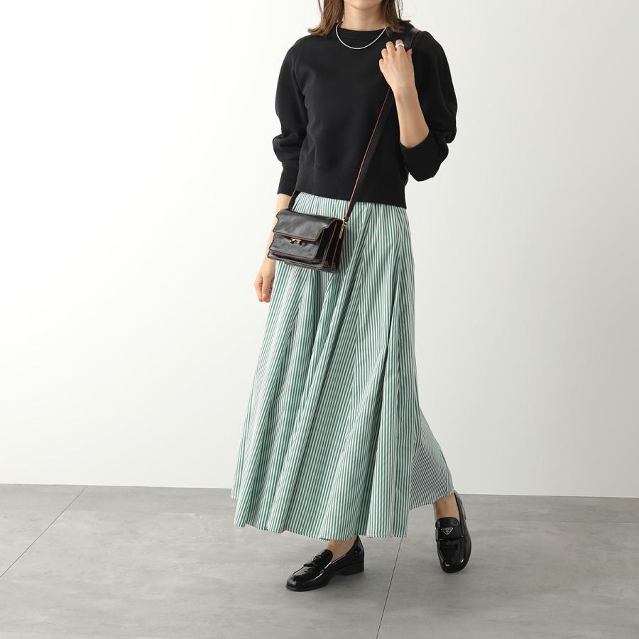 MARNI(マルニ) ショルダーバッグ トランク ダークグリーン レザー マルニ Marni ショルダーレザーバッグ 牛革羊革 グリーン | YOKOAUNTY