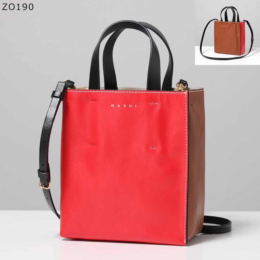 MARNI（マルニ） ショルダーバッグ MUSEO SOFT ミュゼオ ソフト ミニ