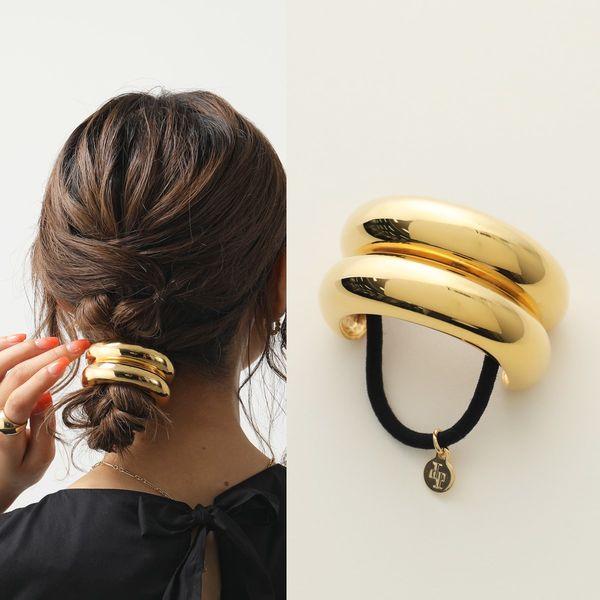 ☆新品☆ LELET NY  リニア パールポニーカフ　ヘアゴム ☆新品☆ LELET NY リニア パールポニーカフ ヘアゴム