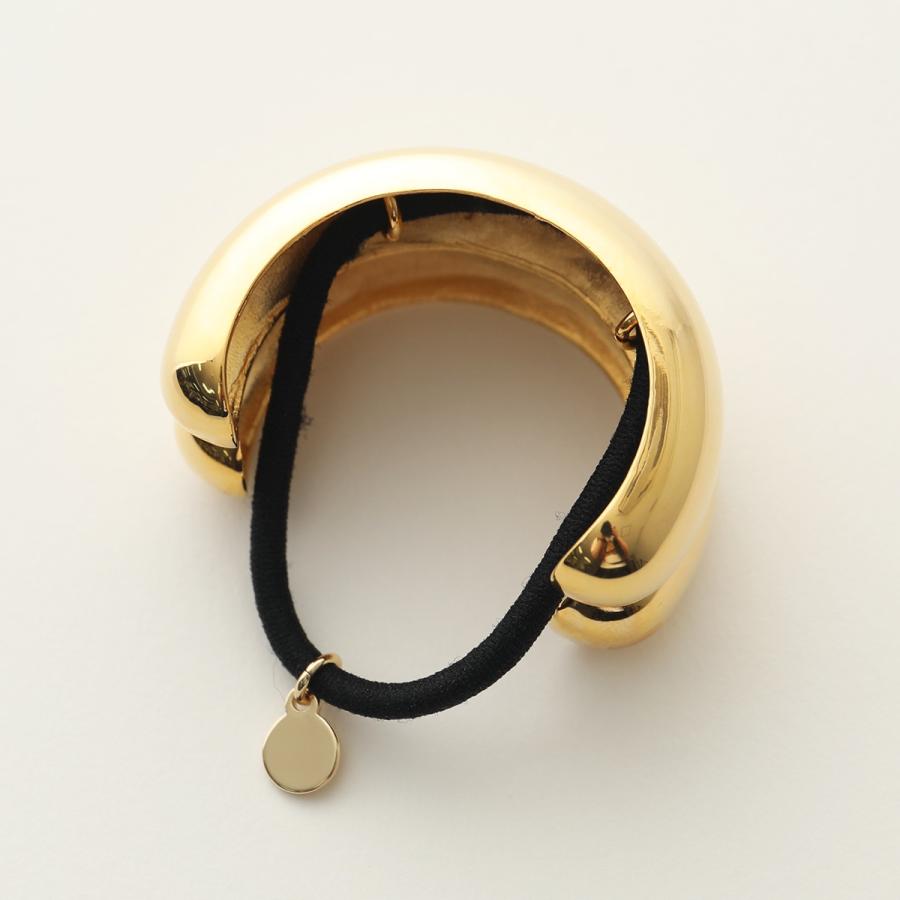 LELET NY レレットニューヨーク ヘアゴム Glossy Double Arch Pony