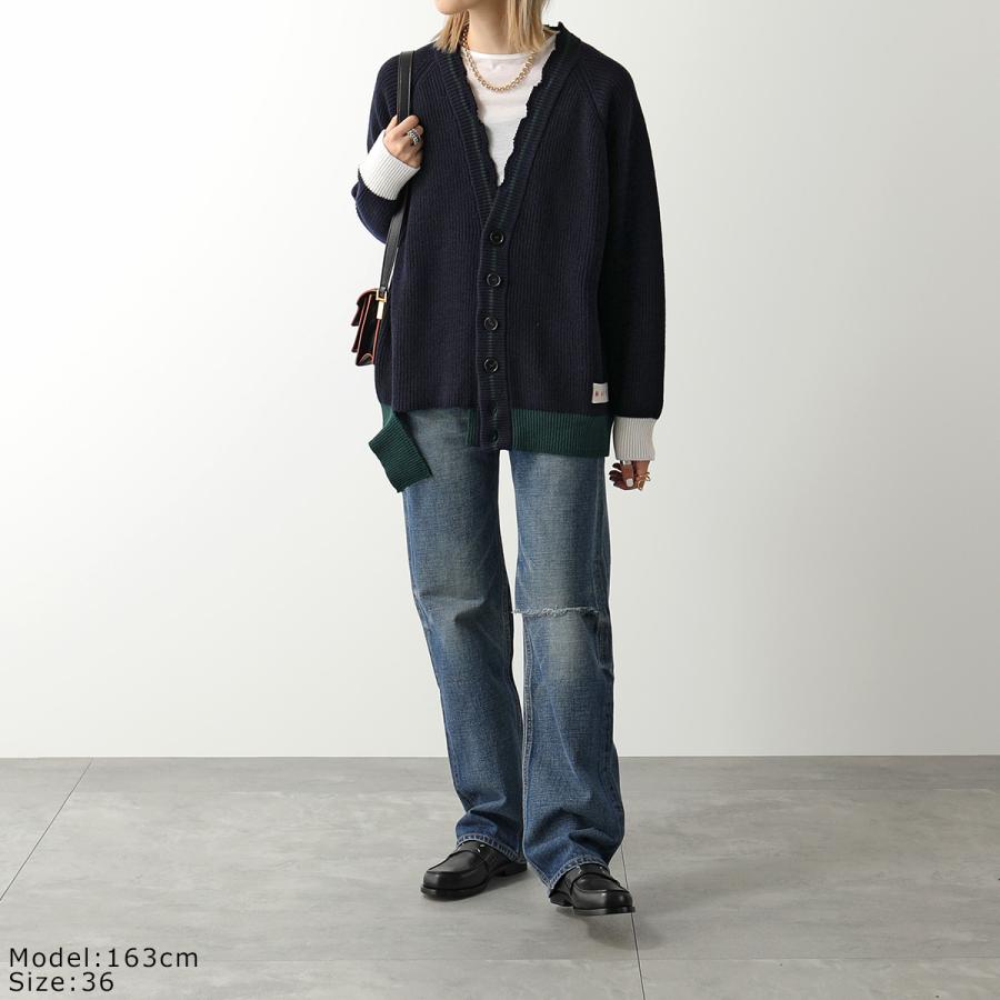MARNI マルニ カーディガン CDMD0256Q1 UFH440 レディース 長袖 V 