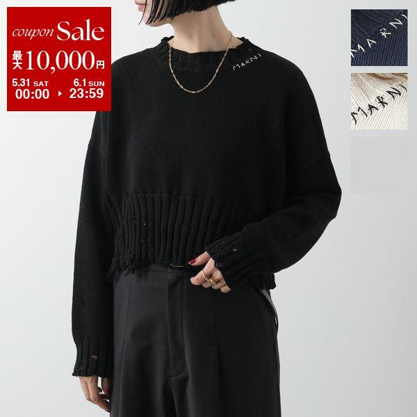 MARNI マルニ セーター GCMD0276A1 UFC652 レディース クルー MARNI マルニ セーター GCMD0276A1 UFC652 レディース クルー