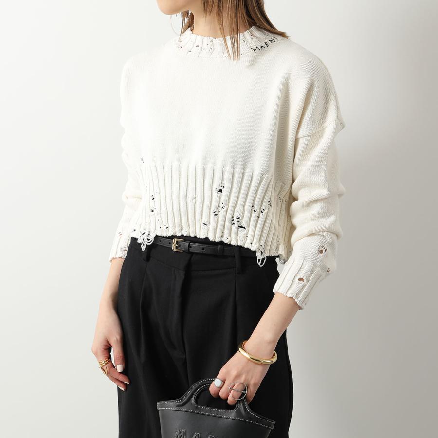 MARNI マルニ セーター GCMD0276A1 UFC652 レディース クルー MARNI マルニ セーター GCMD0276A1 UFC652 レディース クルー