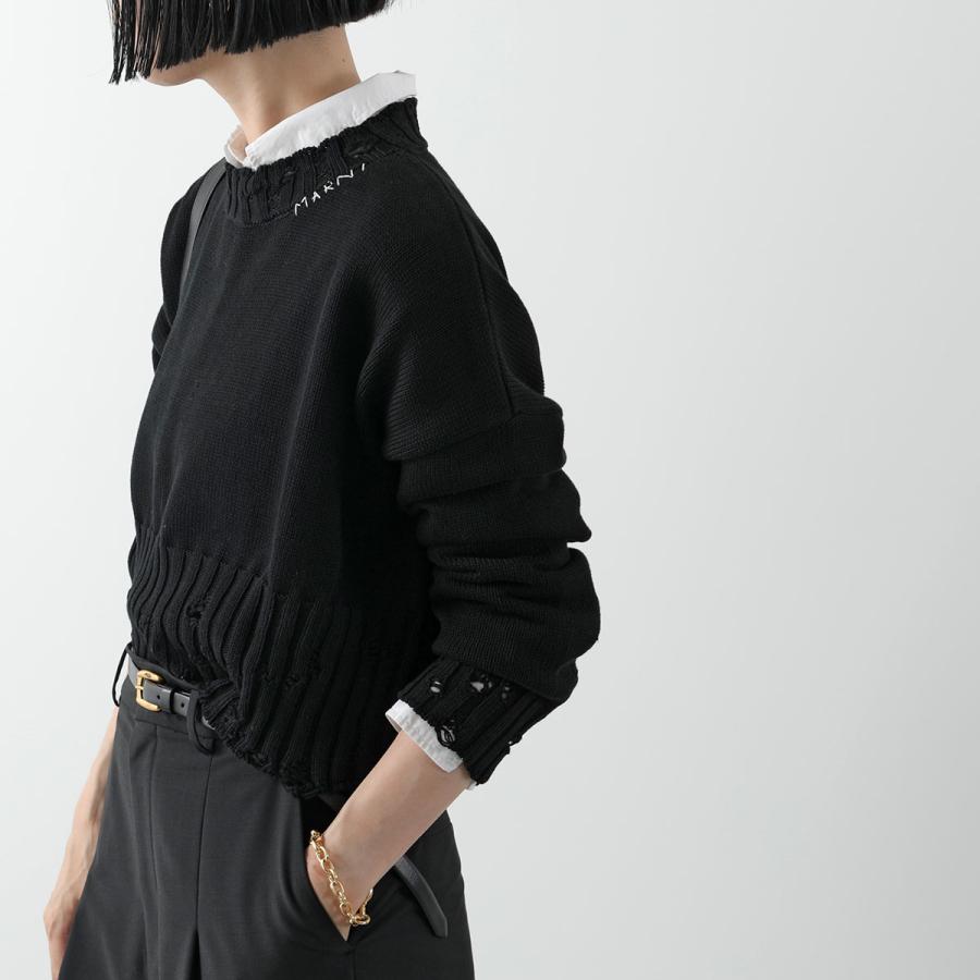 MARNI マルニ セーター GCMD0276A1 UFC652 レディース クルー MARNI マルニ セーター GCMD0276A1 UFC652 レディース クルー