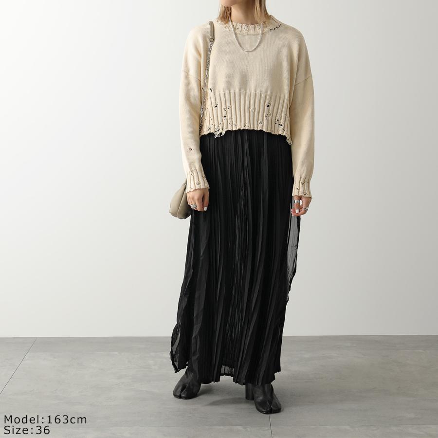 MARNI マルニ セーター GCMD0276A1 UFC652 レディース クルー MARNI マルニ セーター GCMD0276A1 UFC652 レディース クルー