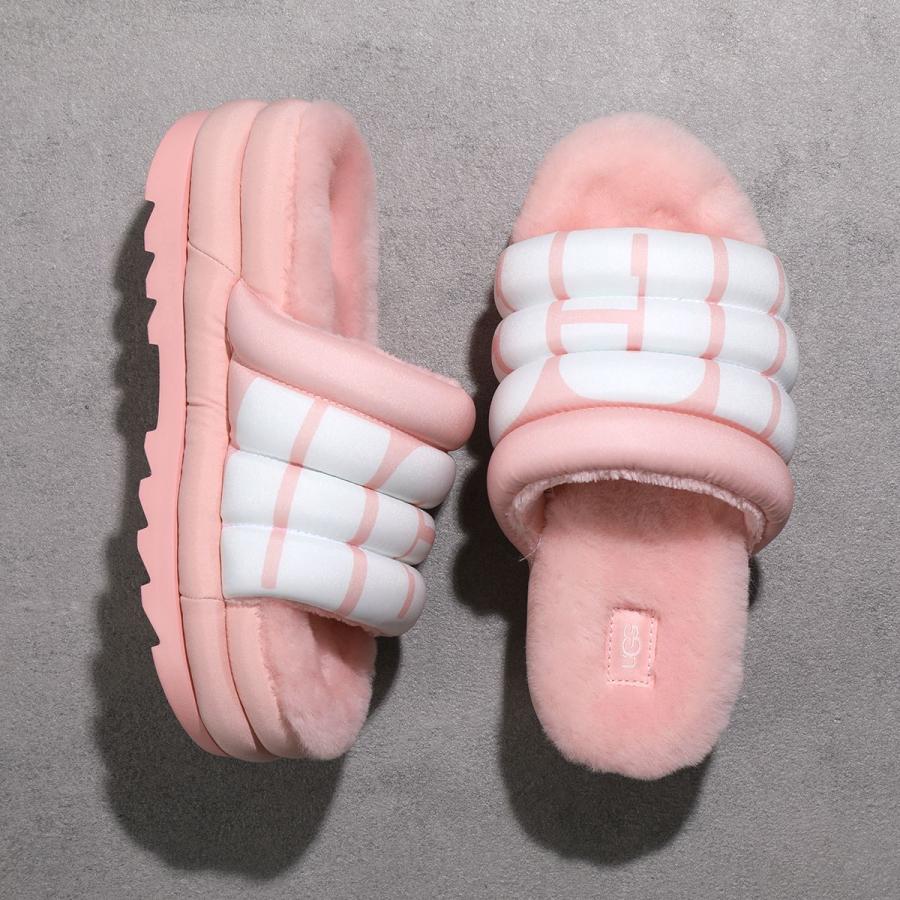 UGG アグ サンダル MAXI SLIDE LOGO マキシ スライド ロゴ UGG アグ サンダル MAXI SLIDE LOGO マキシ スライド ロゴ