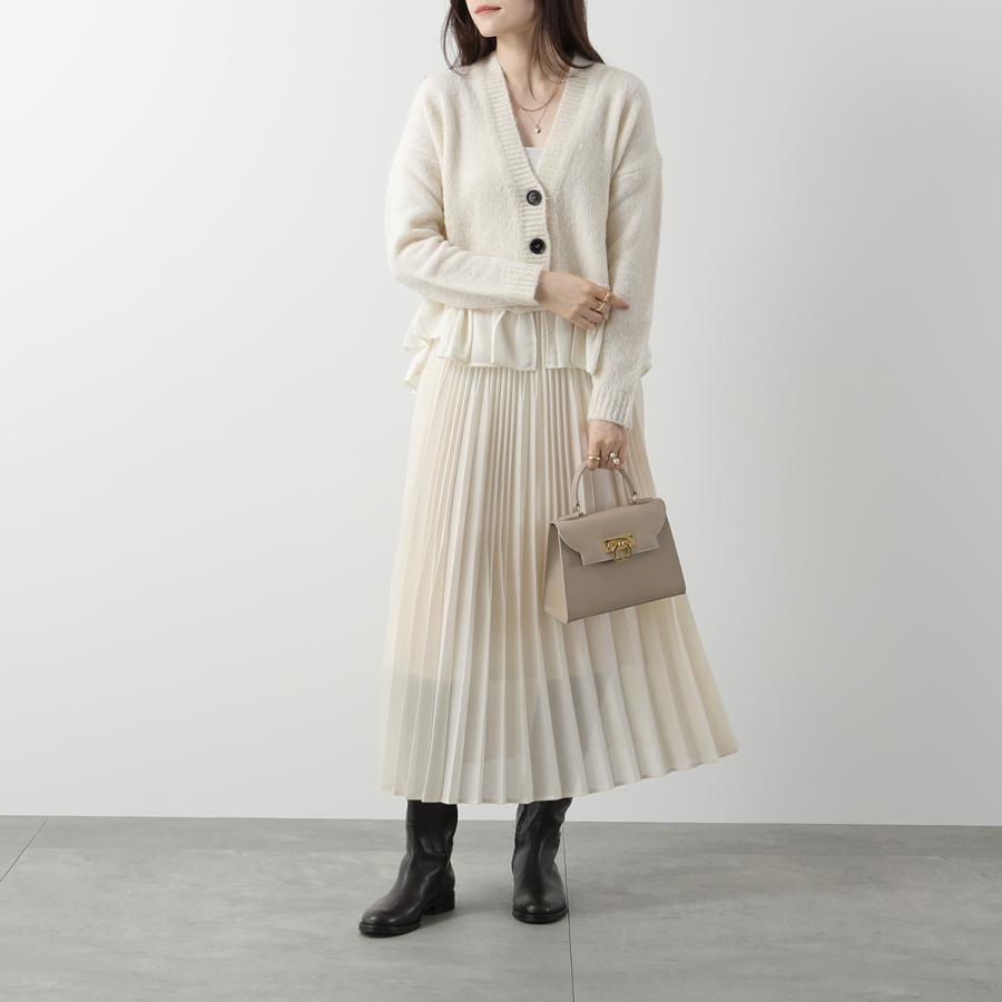 p*＊様 CARLOTTI ベージュ レザー ハンドバッグ　エリカ　トープ CARBOTTI（カルボッティ） ハンドバッグ ERIKA 445 エリカ レディース
