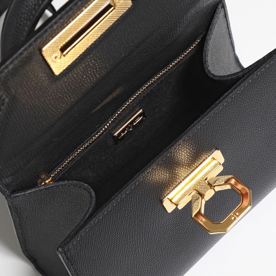 【新品・未使用】CARBOTTI ブラック レザー ショルダーバッグ CARBOTTI カルボッティ レディース ショルダーバッグ MASAMI 242