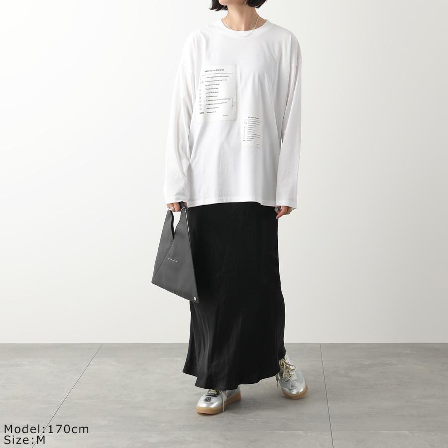 MM6 エムエムシックス メゾンマルジェラ 長袖 Tシャツ ロンT MM6 エムエムシックス メゾンマルジェラ 長袖 Tシャツ ロンT