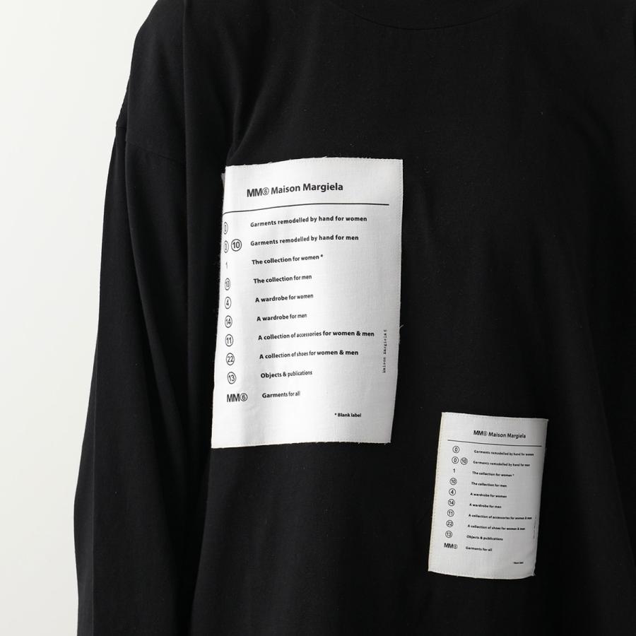 MM6 エムエムシックス メゾンマルジェラ 長袖 Tシャツ ロンT MM6 エムエムシックス メゾンマルジェラ 長袖 Tシャツ ロンT