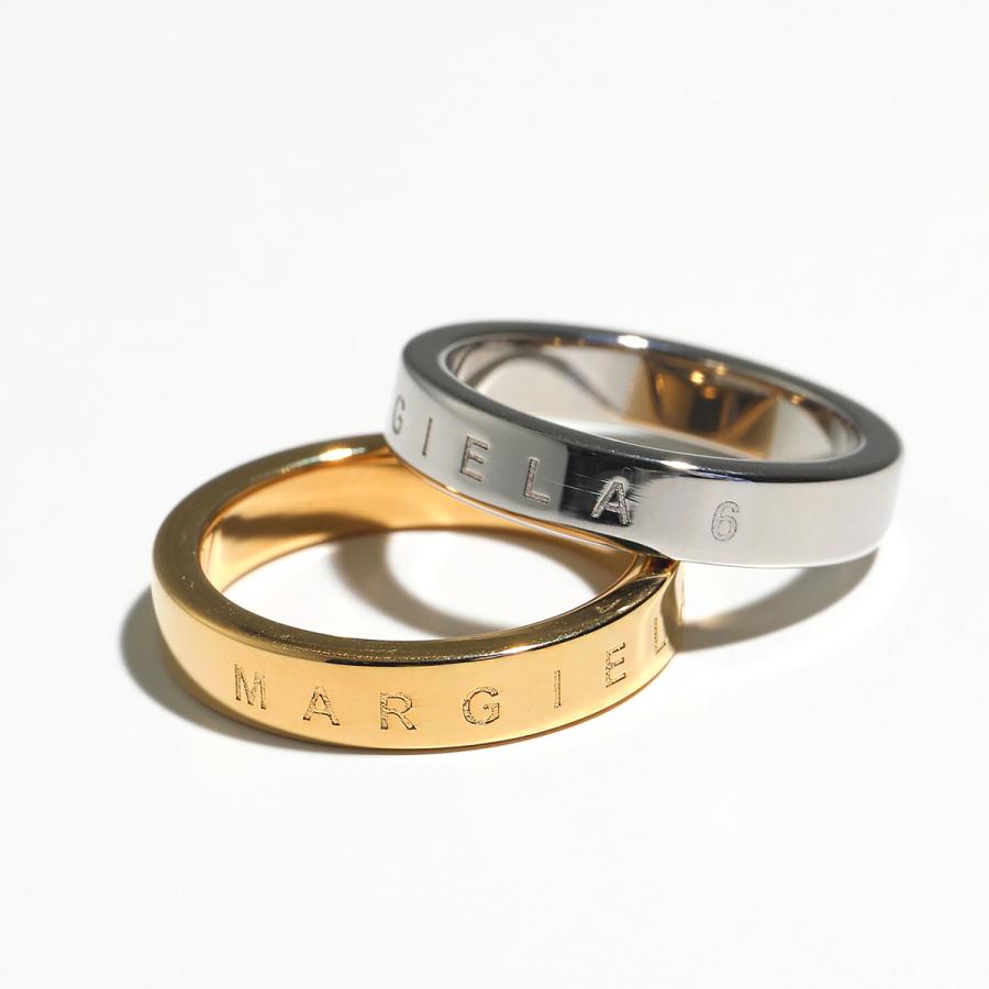 MM6 エムエムシックス メゾンマルジェラ リング SM6UQ0019 SV0128