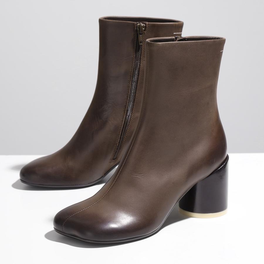 MM6 エムエムシックス メゾンマルジェラ ショートブーツ S66WU0074