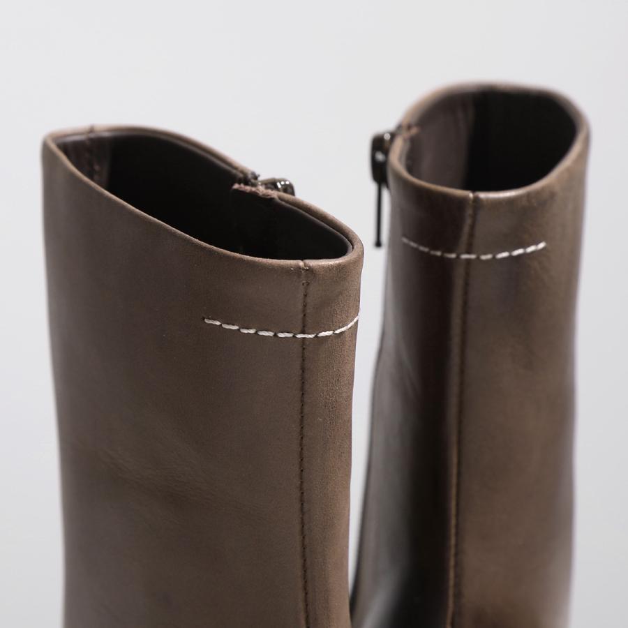 EU製 超美品 MM6 マルジェラ ブーツ エンジニアブーツ ショートブーツ38 楽天市場】エムエム 6 メゾンマルジェラ MM6 Maison Margiela ブーツ