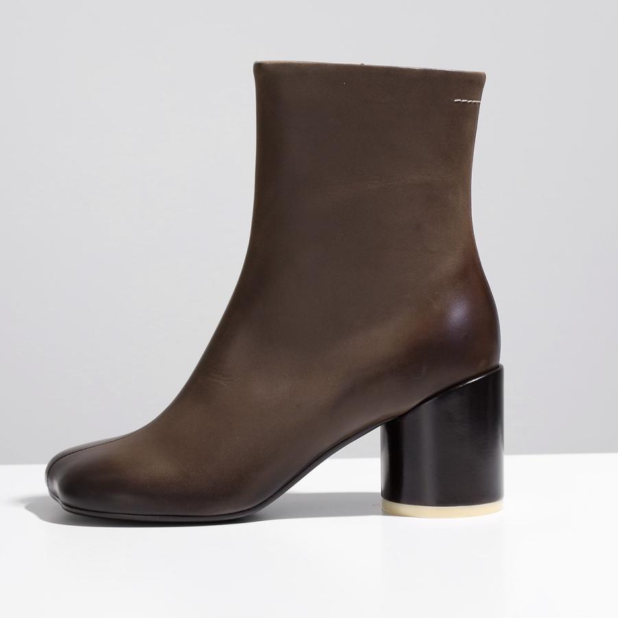 MM6 エムエムシックス メゾンマルジェラ ショートブーツ S66WU0074