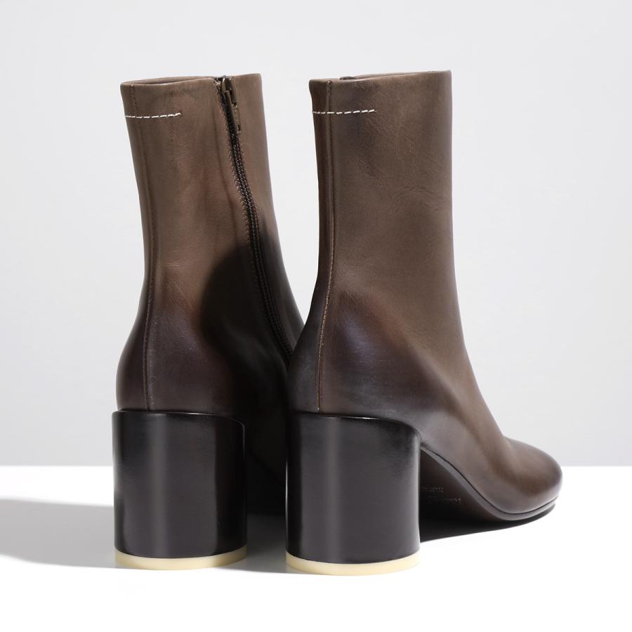 MM6 エムエムシックス メゾンマルジェラ ショートブーツ S66WU0074