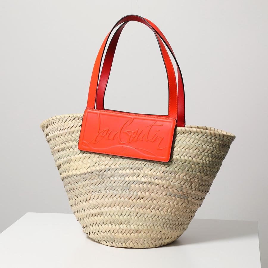 Christian Louboutin クリスチャンルブタン かごバッグ Loubishore 