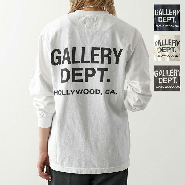 GALLERY DEPT ギャラリーデプト Tシャツ 長袖 SS SOUVENIR L/S レディース ロゴT ロンT コットン カットソー  クルーネック カラー3色 :340722131:インポートセレクト musee - 通販 - Yahoo!ショッピング