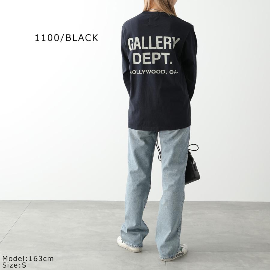 GALLERY DEPT ギャラリーデプト Tシャツ 長袖 SS SOUVENIR L/S GALLERY DEPT ギャラリーデプト Tシャツ 長袖 SS SOUVENIR L/S