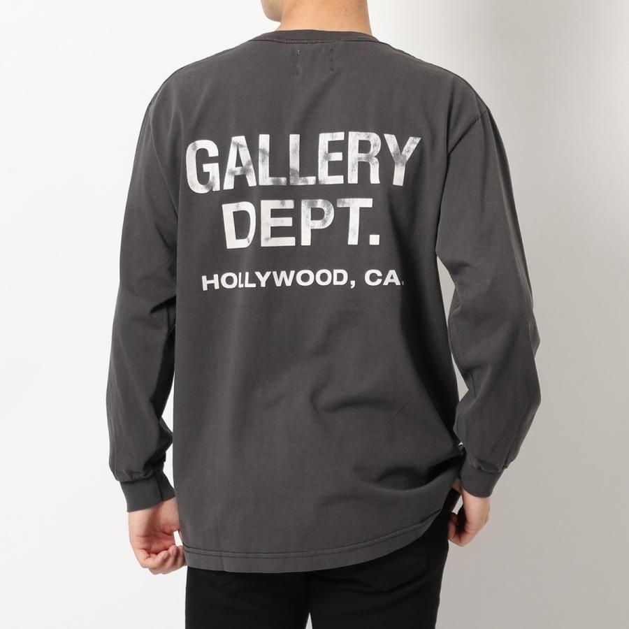 GALLERY DEPT ギャラリーデプト Tシャツ 長袖 SOUVENIR L/S GALLERY DEPT ギャラリーデプト Tシャツ 長袖 SOUVENIR L/S