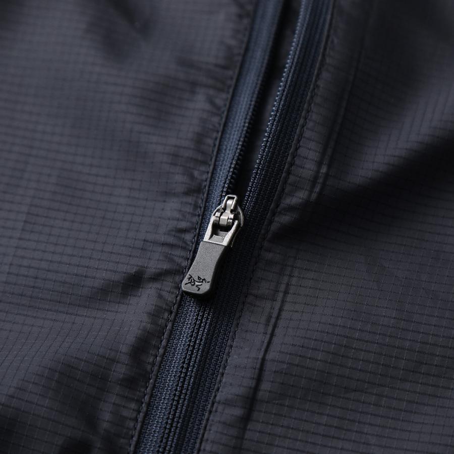 ARCTERYX アークテリクス ジャケット NORVAN WINDSHELL JACKET ノーバン ウィンドシェル 29122 メンズ ナイロン  ブルゾン 軽量 BlackSapphire