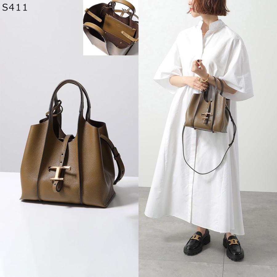 オーキド博士TODS トッズ ハンドバッグ SACCA LUNAタイムレス TOD'S（トッズ） TODS ハンドバッグ SACCA LUNA NICRO T TIMELESS T