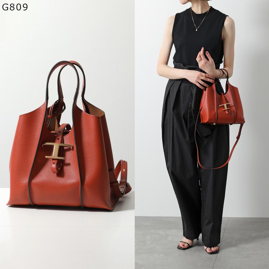 TOD'S TODS トッズ ハンドバッグ T TIMELESS Tタイムレス TOD'S TODS トッズ ハンドバッグ T TIMELESS Tタイムレス