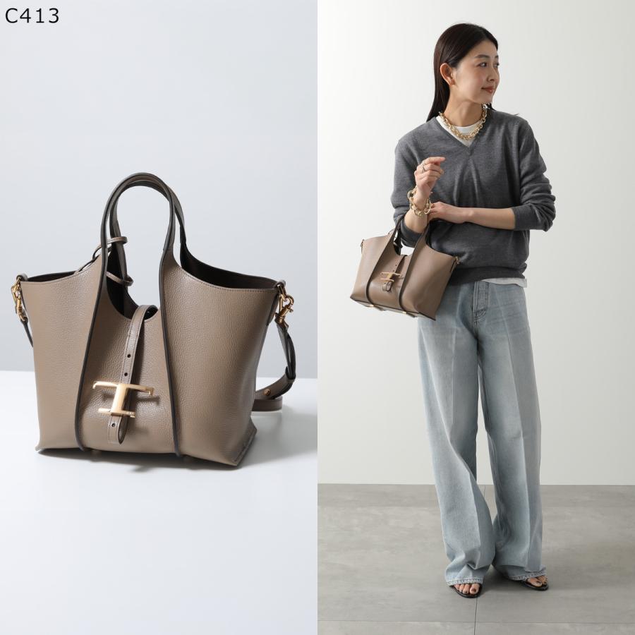 TOD'S（トッズ） TODS ハンドバッグ T TIMELESS Tタイムレス