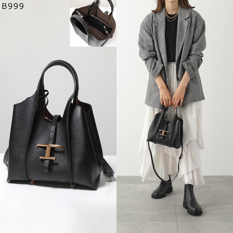 TOD'S TODS トッズ ハンドバッグ T TIMELESS Tタイムレス TOD'S TODS トッズ ハンドバッグ T TIMELESS Tタイムレス