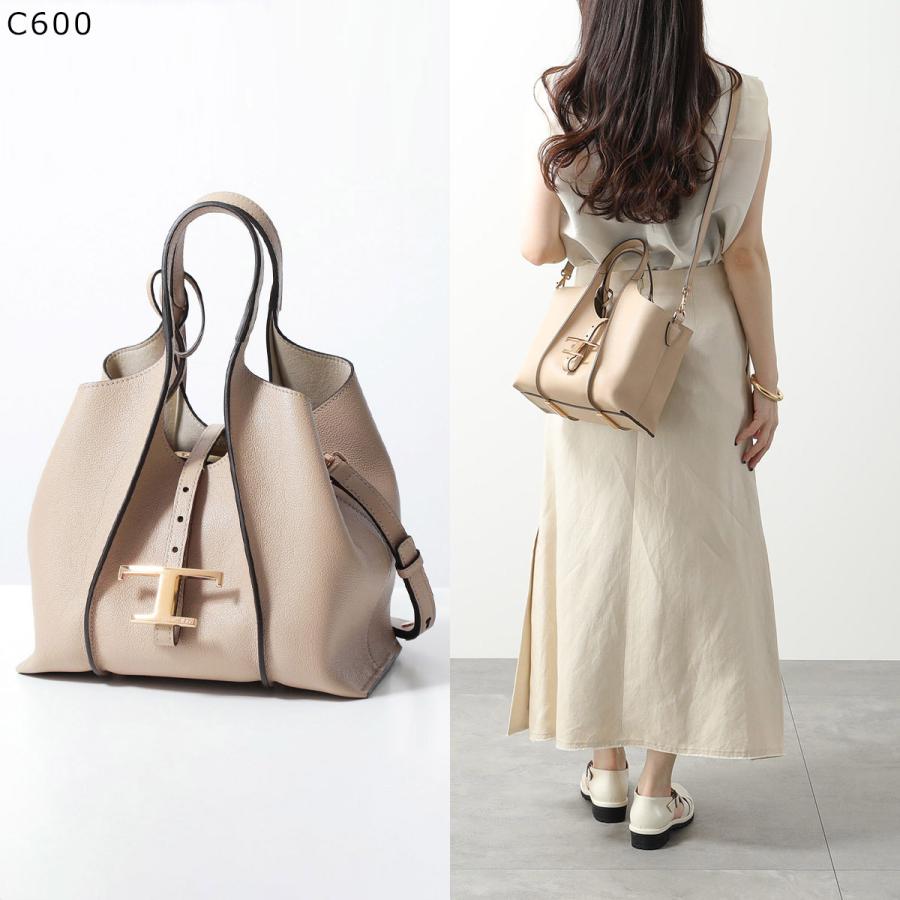 トッズ TOD'S（トッズ） TODS ハンドバッグ T TIMELESS Tタイムレス