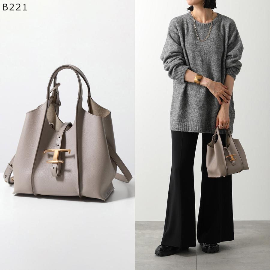TOD'S TODS トッズ ハンドバッグ T TIMELESS Tタイムレス TOD'S TODS トッズ ハンドバッグ T TIMELESS Tタイムレス