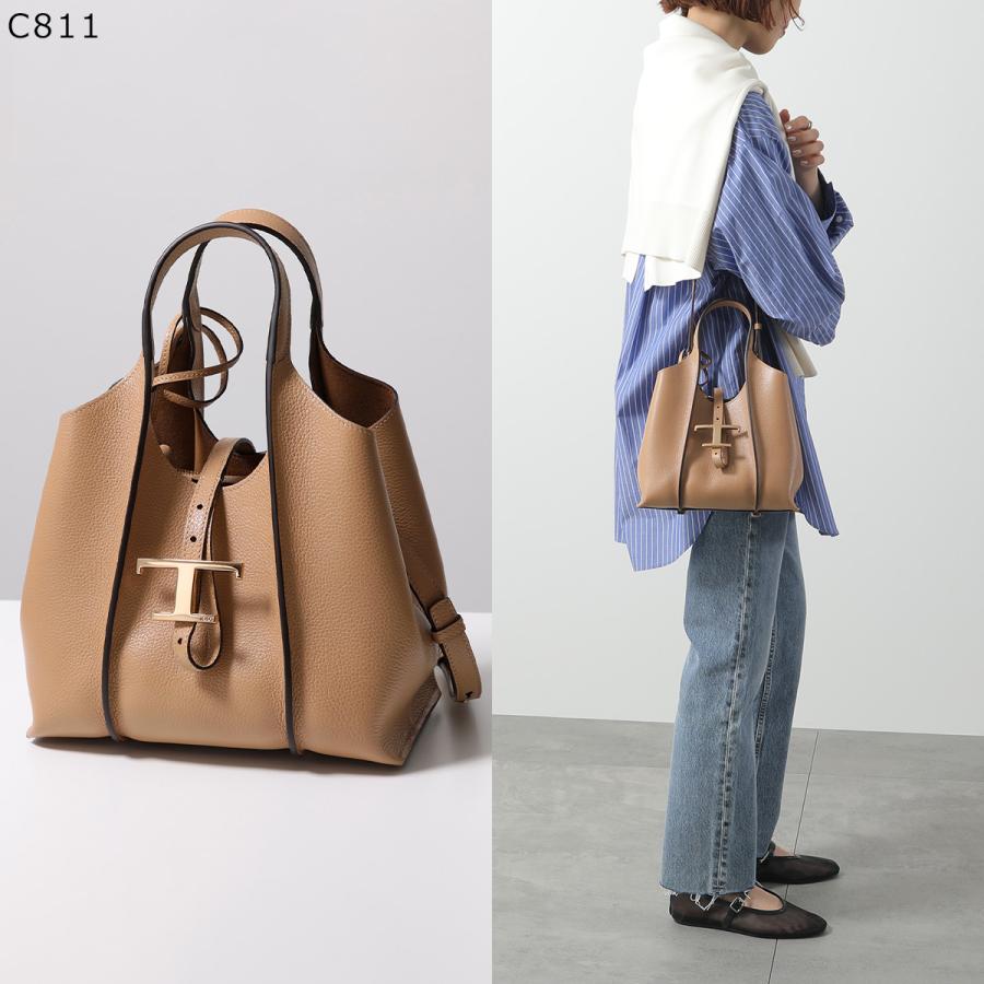 TOD'S TODS トッズ ハンドバッグ T TIMELESS Tタイムレス