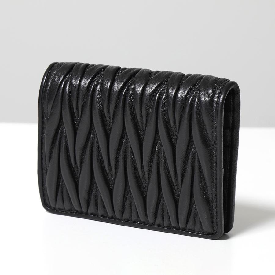 miu miu（ミュウミュウ） 二つ折り財布 5MV204 2FPP AFPP レディース