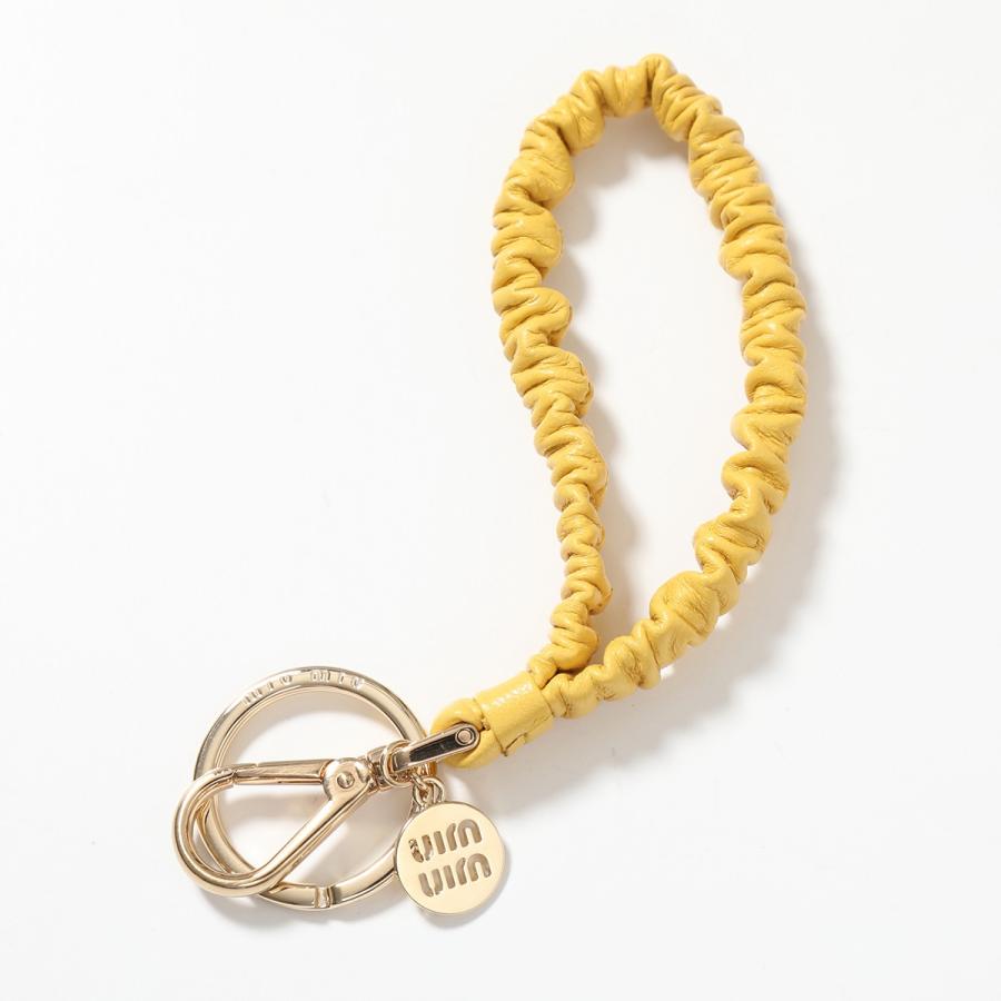miu MIUMIU ミュウミュウ キーリング MATELASSE マテラッセ miu MIUMIU ミュウミュウ キーリング MATELASSE マテラッセ
