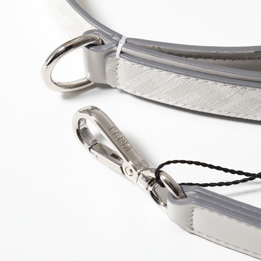 FENDI（フェンディ） ドッグリード 8AC012 AJI5 FFロゴ ズッカ柄