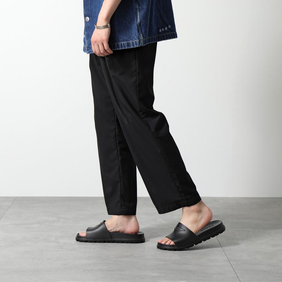 PRADA プラダ サンダル 2X3085 3LKV メンズ ラバー スライド PRADA プラダ サンダル 2X3085 3LKV メンズ ラバー スライド
