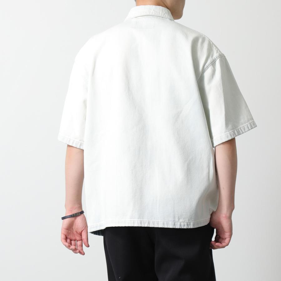 定価9万円　プラダ　デニムTシャツ 楽天市場】PRADA プラダ デニムシャツ GEC067 10GG メンズ 半袖