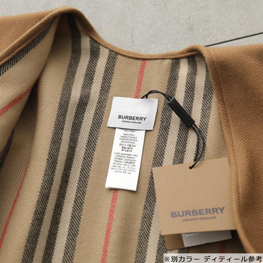 BURBERRY バーバリー ポンチョ ST ICON STRIPE SOLID CP 8018496