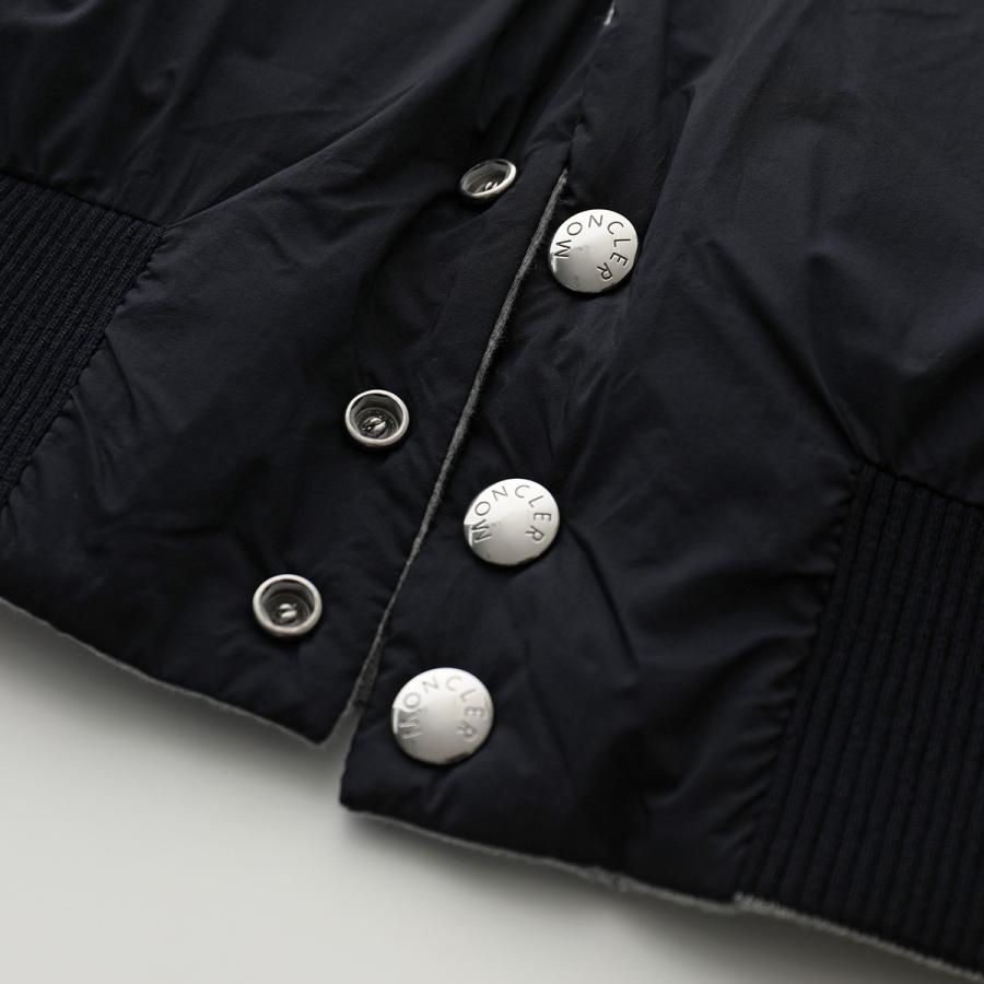 Monclear モンクレール Moncler x Palm Angels Kelsey Jacket Blue Beige Men's - FW21 - US