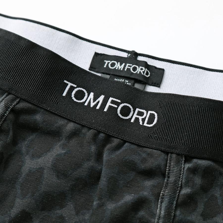 TOM FORD トムフォード ボクサーパンツ T4LC3 123 メンズ レオパード ヒョウ柄 アンダーウェア コットン 下着 ロゴ  029【返品交換不可】 :340723072:インポートセレクト musee 通販 